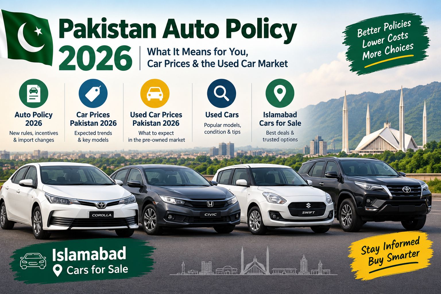  Pakistan Auto Policy 2026: What It Could Mean for Car Buyers and Sellers