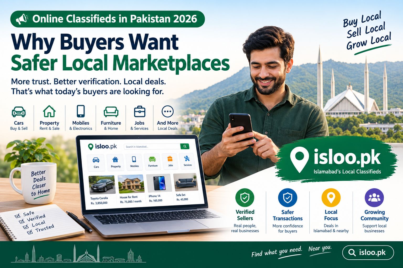 Online Classifieds in Pakistan 2026: Why Buyers Want Safer Local Marketplaces