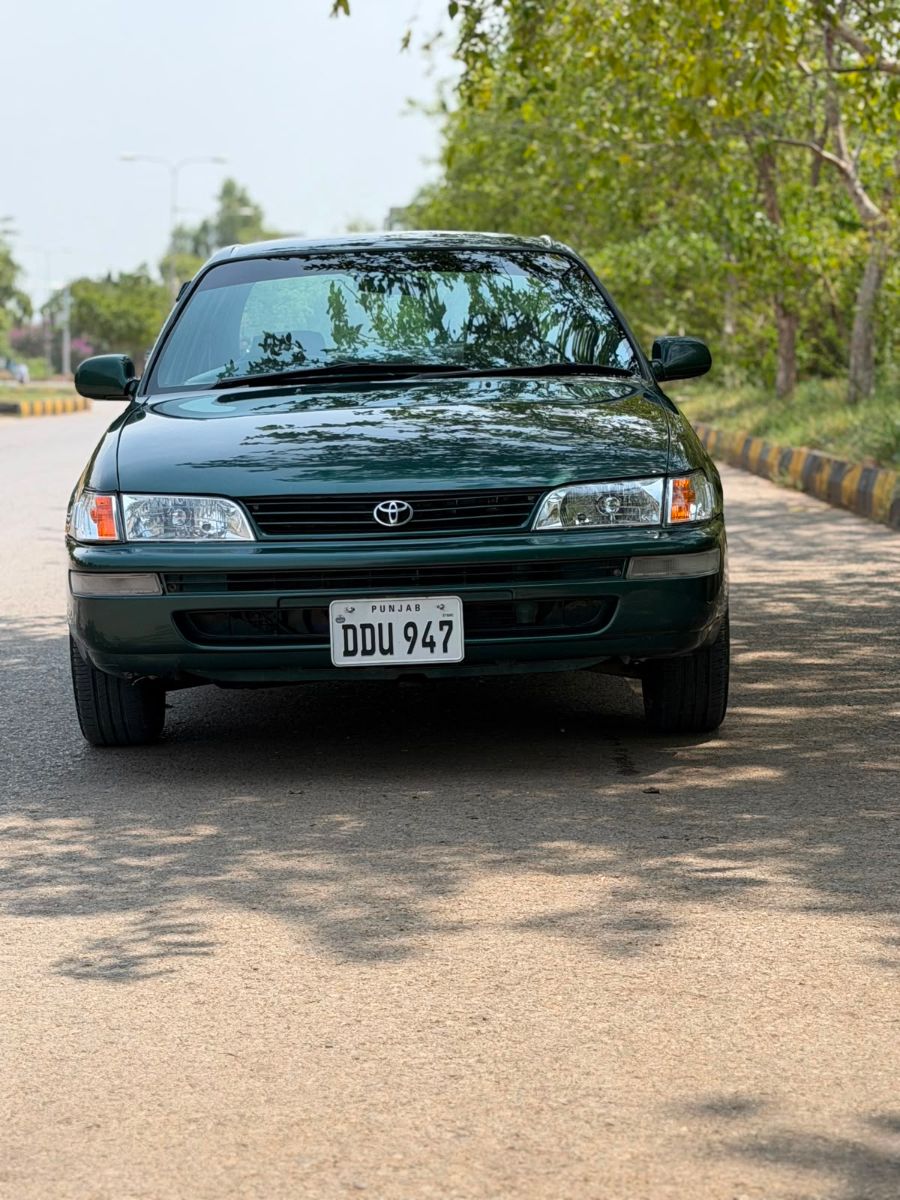 Corolla XE 2017 model Punjab registered
