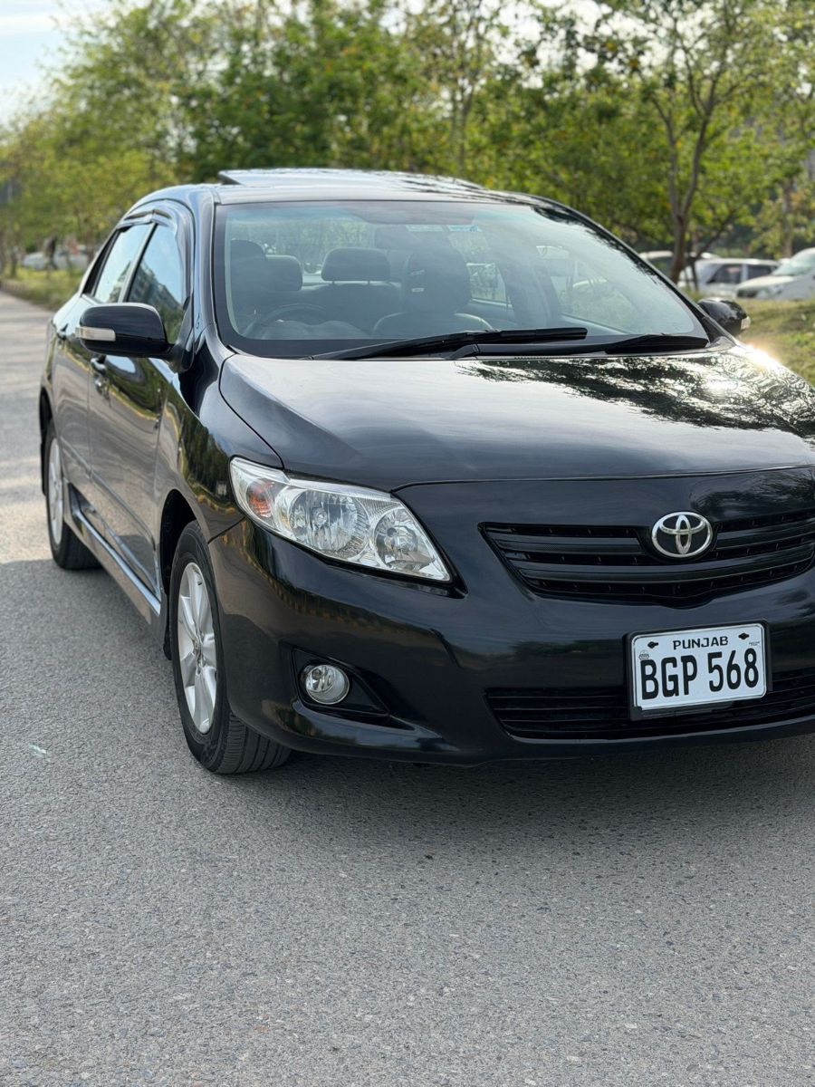 corolla Altis Model 2008 Punjab registered