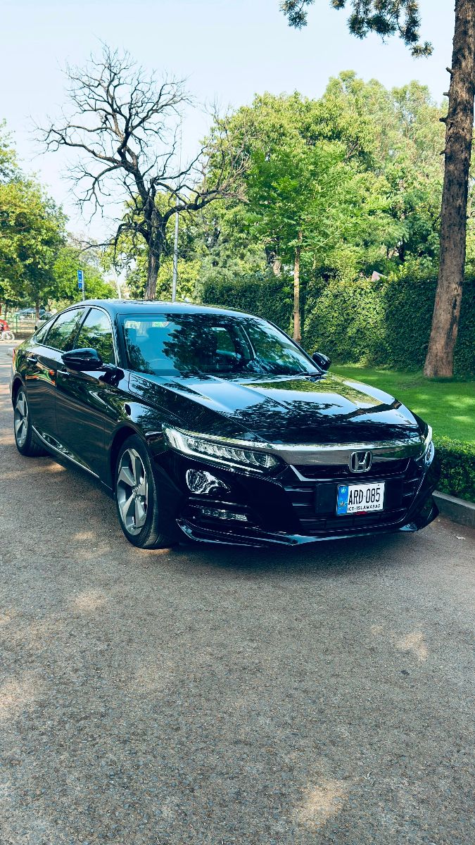 Honda accord model 2020 Islamabad registered